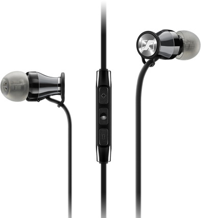 Sennheiser Momentum M2 IEG Zwart is nooit meer leverbaar