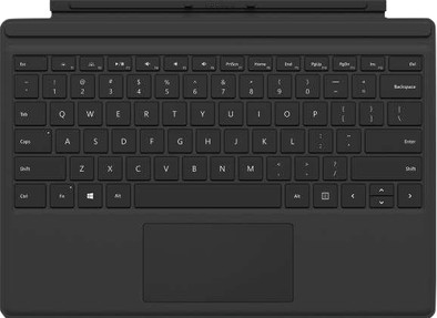 Microsoft Surface Pro Type Cover QWERTY Black is no longer available