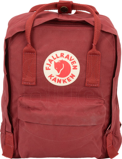 Fjällräven Kånken Mini Ox Red Kids backpack Coolblue Backpacks
