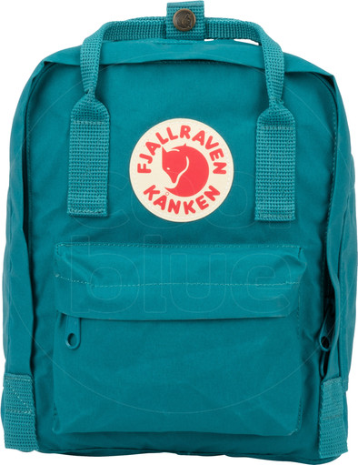 kanken ocean green backpack mini Fjällräven - Durable Vinylon Fabric, Water-Resistant, Classic Design The Kanken Mini Kanken Mini Backpack Fjallraven Kanken