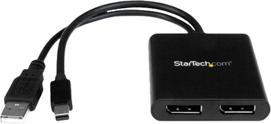 StarTech Mini DisplayPort Splitter (mDP naar 2 x DP) is nooit meer leverbaar