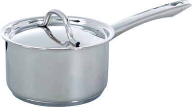 BK Profiline Steelpan met deksel 14 cm is nooit meer leverbaar