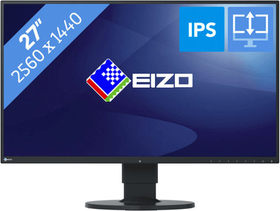 EIZO FlexScan EV2750-BK | Coolblue | Monitors