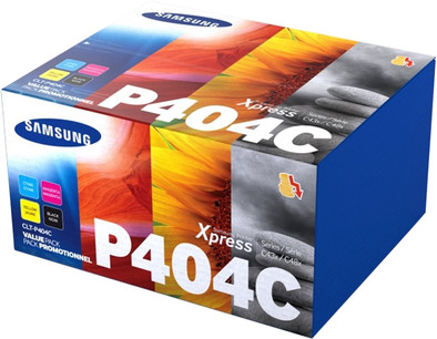 Samsung CLT-P404C Toner Cartridges Combo Pack is no longer available