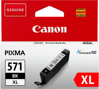Canon CLI-571XL Cartridge Fotozwart is nooit meer leverbaar