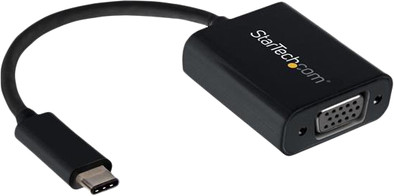 Startech USB-C naar VGA Adapter zwart is no longer available