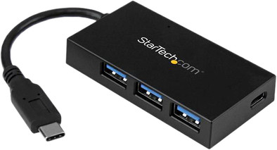 Startech 4-port USB 3.0 hub - USB-C to 1x USB-C and 3x USB-A is no longer available