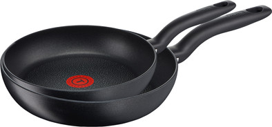 Tefal Hard Titanium Koekenpannenset 24 + 28 cm is nooit meer leverbaar