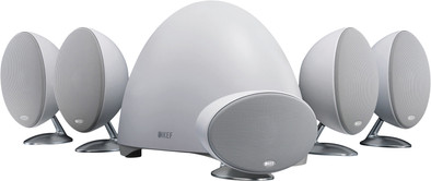 KEF E305 Wit (set) is nooit meer leverbaar
