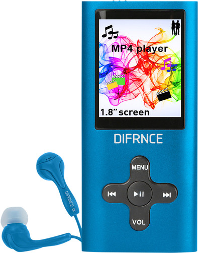 Difrnce MP1851 4GB Blue is no longer available