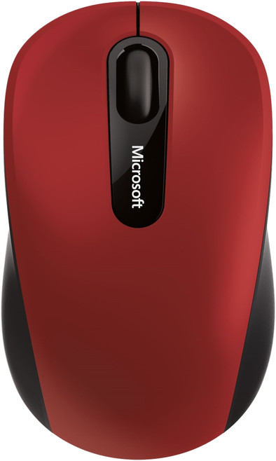 Microsoft Wireless Mobile Mouse 3600 Rood Bluetooth is nooit meer leverbaar