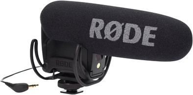 Rode Videomic Pro Rycote is nooit meer leverbaar