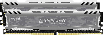 Le produit Crucial Ballistix Sport LT 8 Go DIMM DDR4-2400 2 x 4 Go ne sera plus jamais disponible