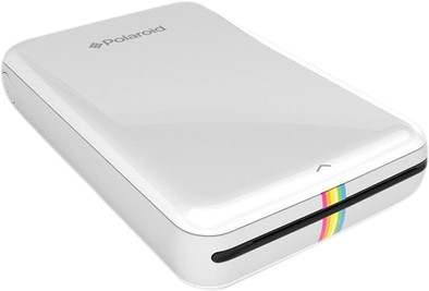 Polaroid Zip Mobile Printer Wit is nooit meer leverbaar