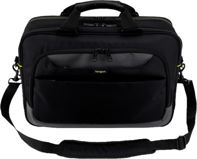 Targus City Gear 15,6'' Topload Laptoptas Zwart is nooit meer leverbaar
