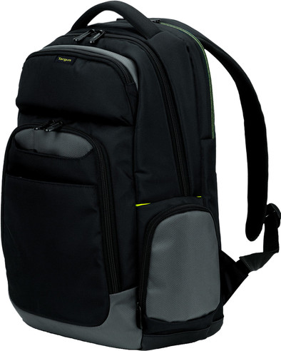 Cuct02Beu Targus Corporate Traveller Laptop Backback 15.6 Inch Zwart