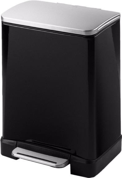 EKO E-Cube 28+18 Liter Zwart is nooit meer leverbaar