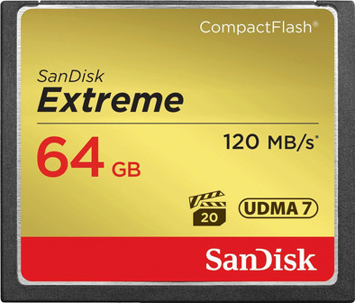 Sandisk CF Extreme 64GB 85MB&#x2F;s is no longer available