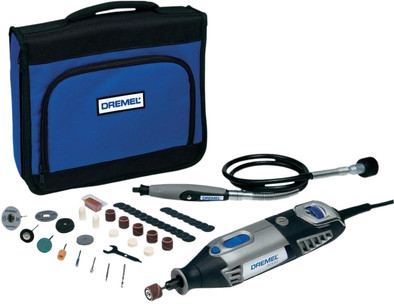 Dremel 4000 + 45-delige accessoireset is nooit meer leverbaar