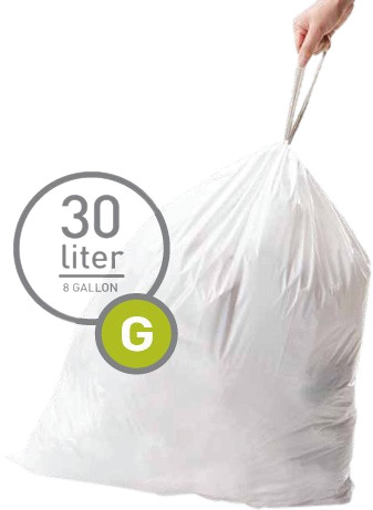 Simplehuman Trash Bags Code G - 30L (60 units) is no longer available
