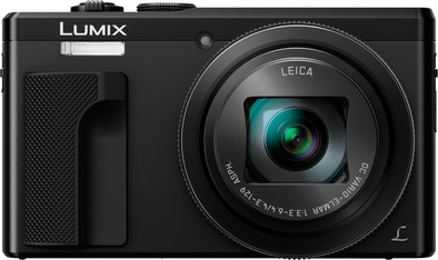 Panasonic Lumix DMC-TZ80 Zwart is nooit meer leverbaar