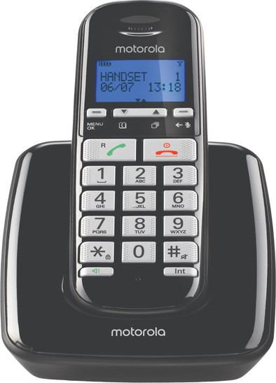 Motorola S3001 is nooit meer leverbaar