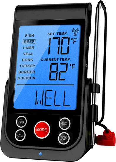 Barbecook Draadloze Thermometer is nooit meer leverbaar