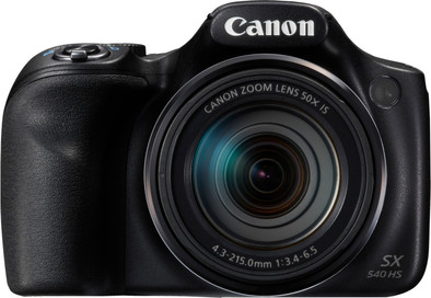 Canon PowerShot SX540 HS is nooit meer leverbaar