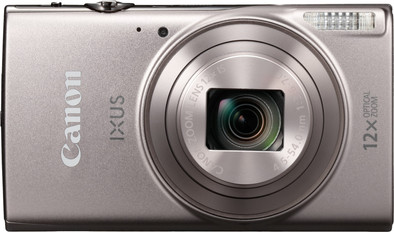 Canon IXUS 285 HS Zilver is nooit meer leverbaar