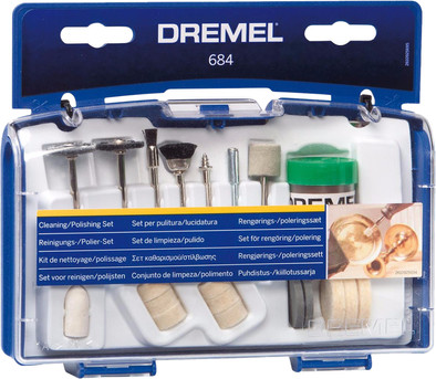 Le produit Dremel Set de nettoyage&#x2F;polissage (684) ne sera plus jamais disponible