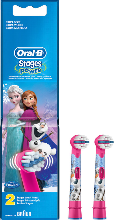 Oral-B Stages Power Disney Frozen (2 pieces) is no longer available