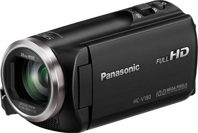 Panasonic HC-V180 is nooit meer leverbaar