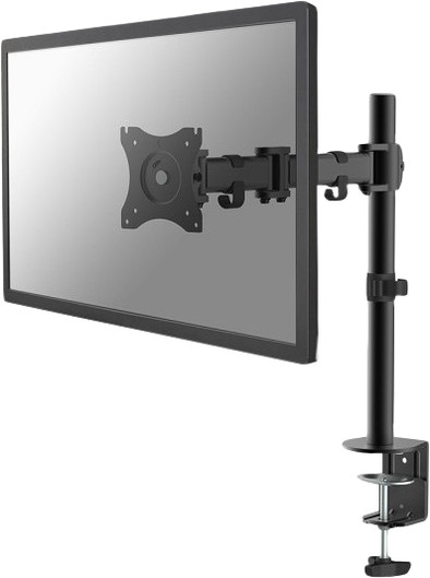 Neomounts NM-D135BLACK Monitorarm Zwart is nooit meer leverbaar