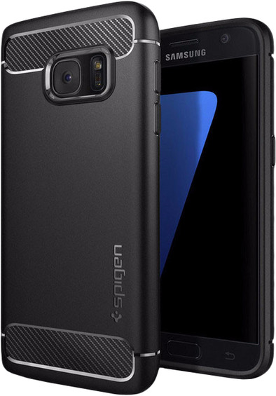 Spigen Rugged Armor Samsung Galaxy S7 Black is no longer available