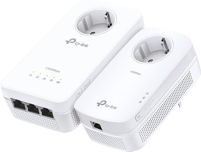 TP-Link TL-WPA8630P WiFi 1300 Mbps 2 adapters is nooit meer leverbaar