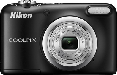 Nikon Coolpix A10 Zwart is nooit meer leverbaar