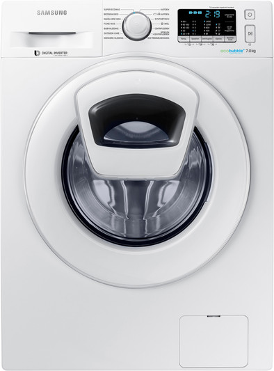 Samsung WW70K5400WW AddWash is nooit meer leverbaar