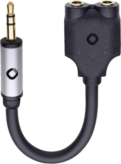 Oehlbach i-Jack 3,5 mm naar 2 x 3,5 mm Kabel is nooit meer leverbaar