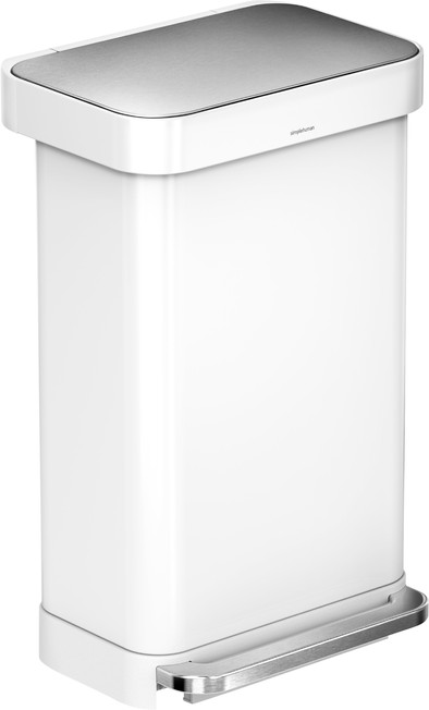 Simplehuman Rectangular Liner Pocket 45 Liter Wit is nooit meer leverbaar