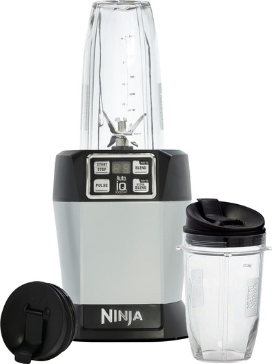 Nutri Ninja BL 480 Auto-IQ is nooit meer leverbaar
