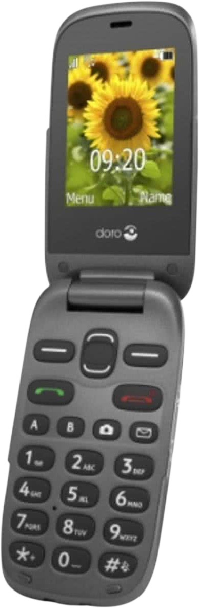 Doro 6030 Zwart is nooit meer leverbaar