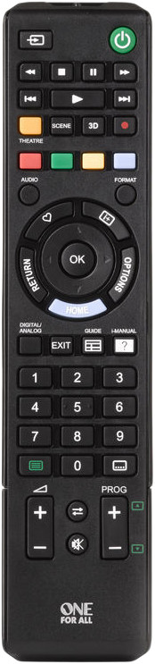 One For All URC1912 Sony is nooit meer leverbaar