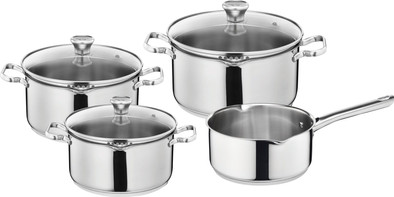 Tefal Duetto Pannenset 4-delig is nooit meer leverbaar