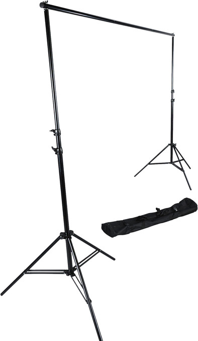 Bresser BR-D37 Achtergrond Support 300x360cm Heavy Duty is nooit meer leverbaar