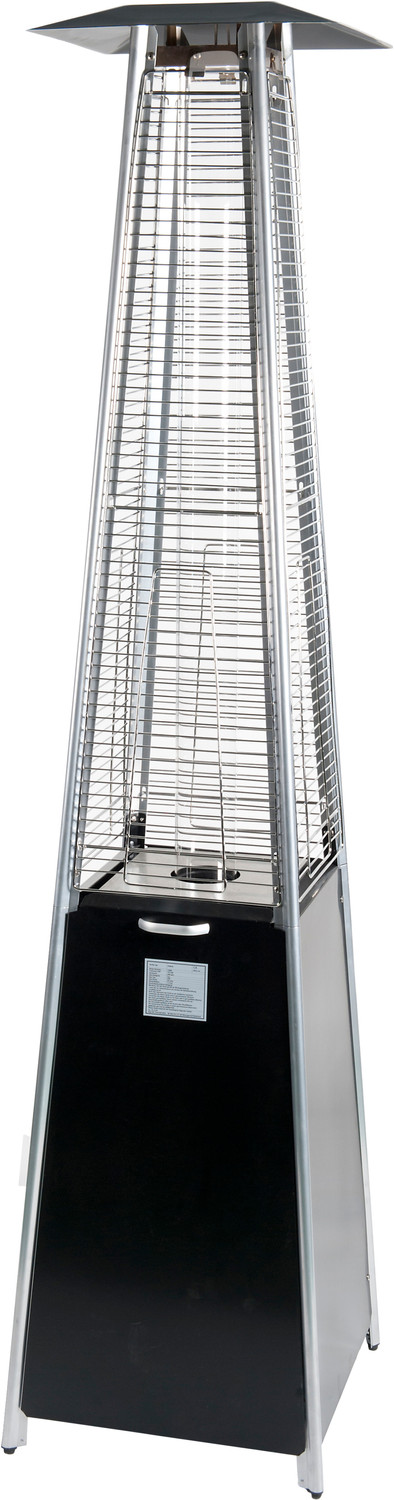 Arpe Sears Flameheater Zwart 190 cm is nooit meer leverbaar