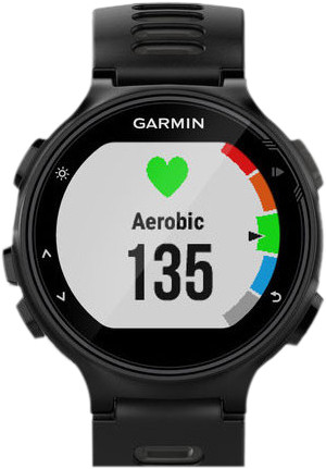 Garmin Forerunner 735XT Zwart is nooit meer leverbaar