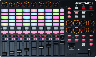 AKAI APC40 MIDIコントローラー Akai APC40 MK2 | Bax Music