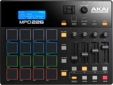Akai MPD226 is nooit meer leverbaar