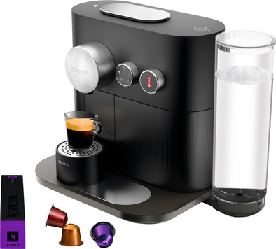 Krups Nespresso Expert XN6008 Zwart is nooit meer leverbaar