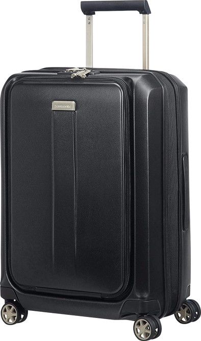 Samsonite Prodigy Expandable Spinner 55cm Black is nooit meer leverbaar